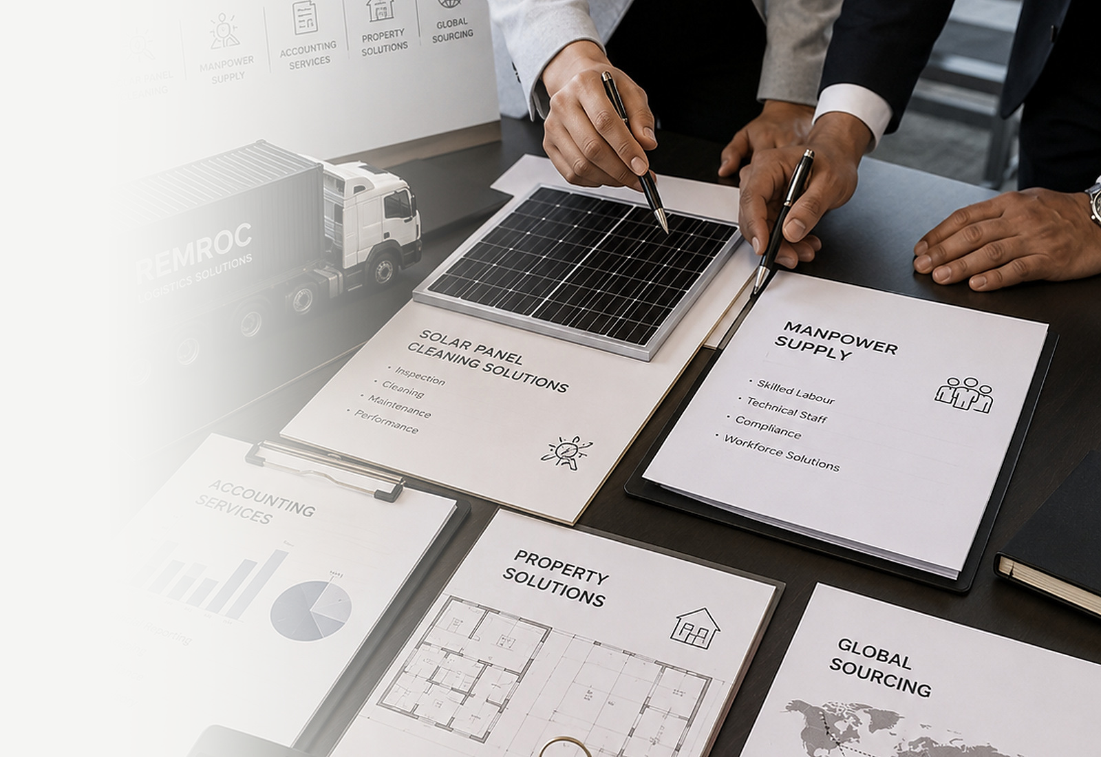 Remroc integrated services planning