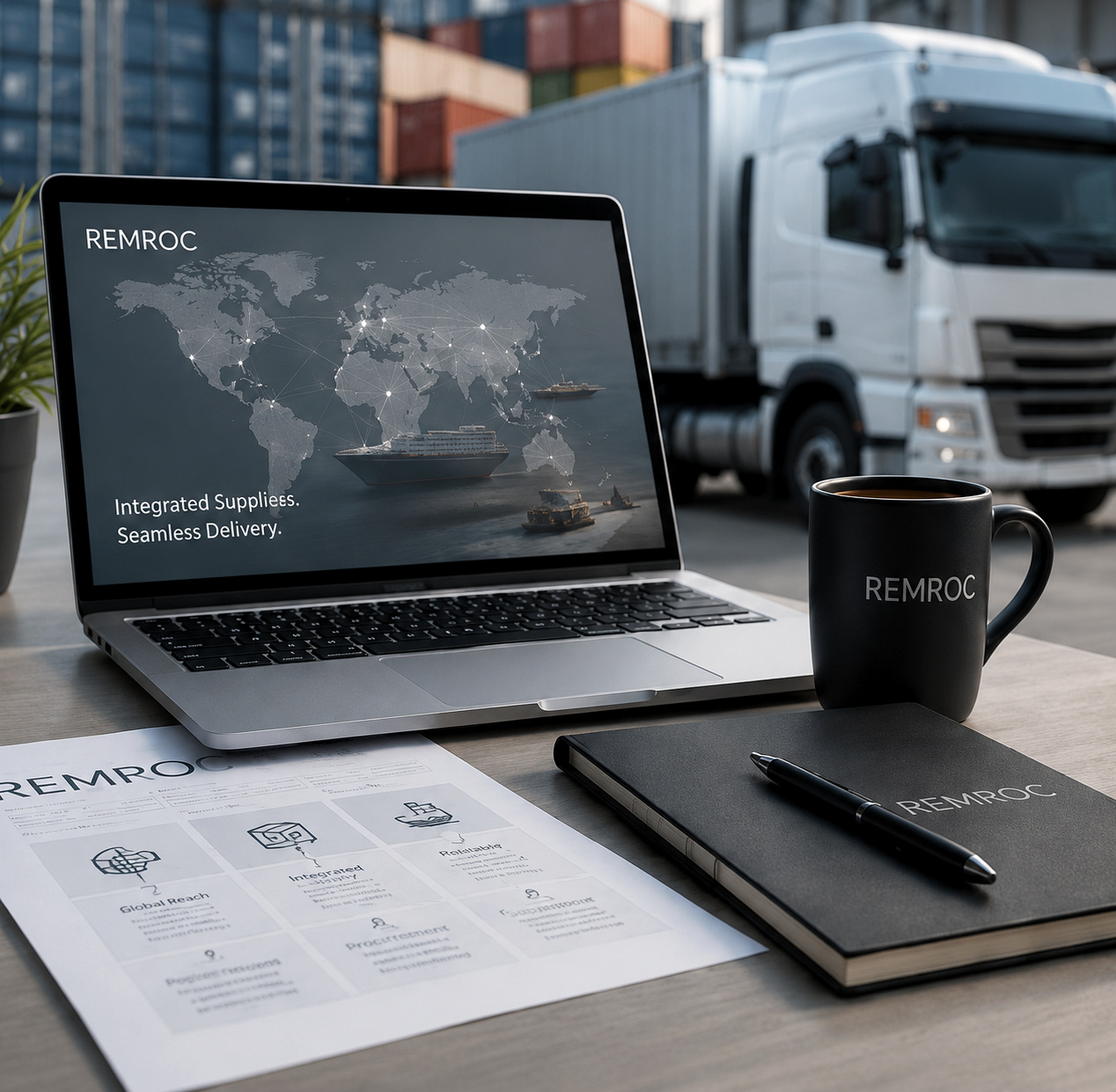 Remroc Global Sourcing service support