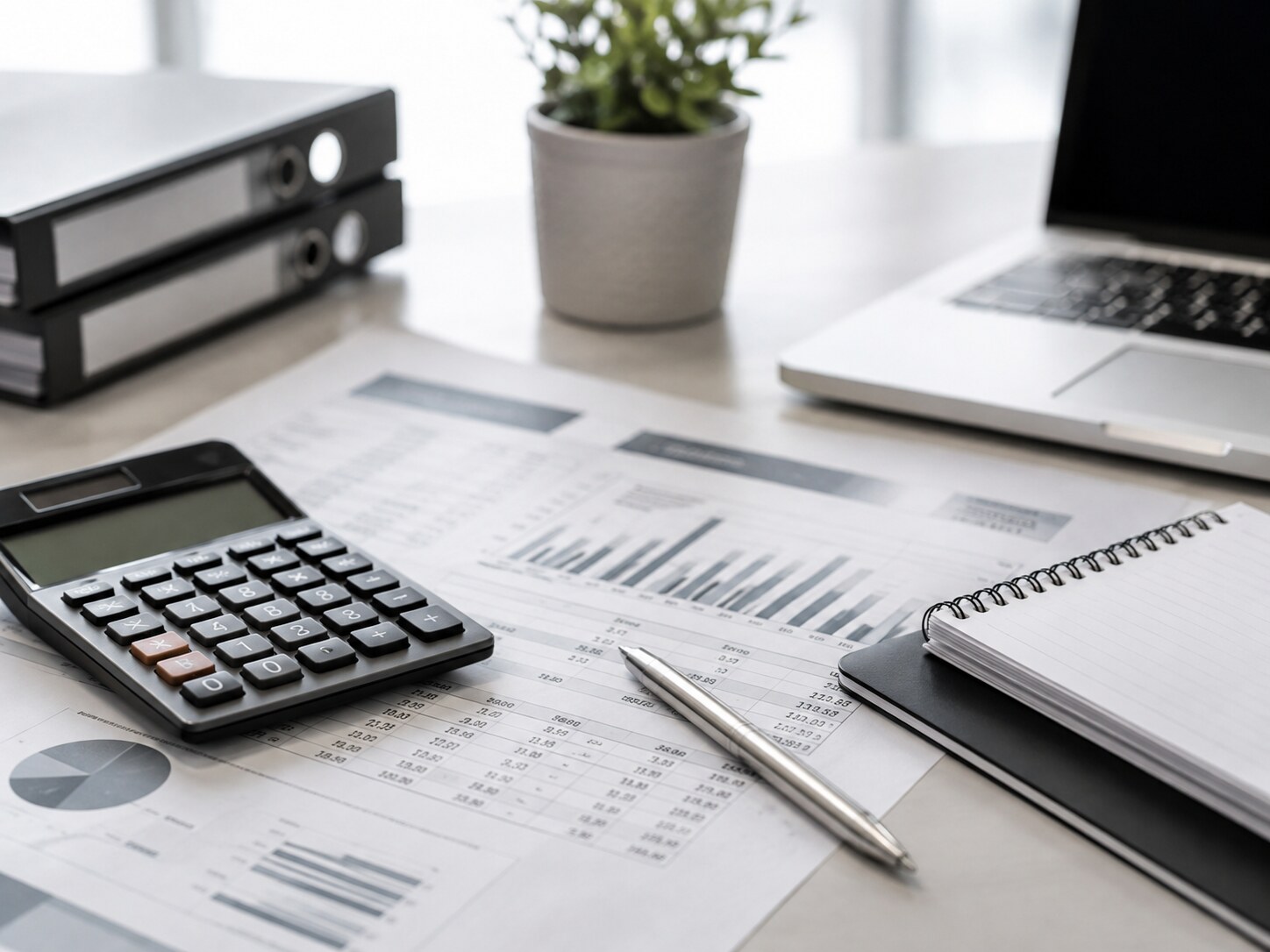 Accounting and financial management documents