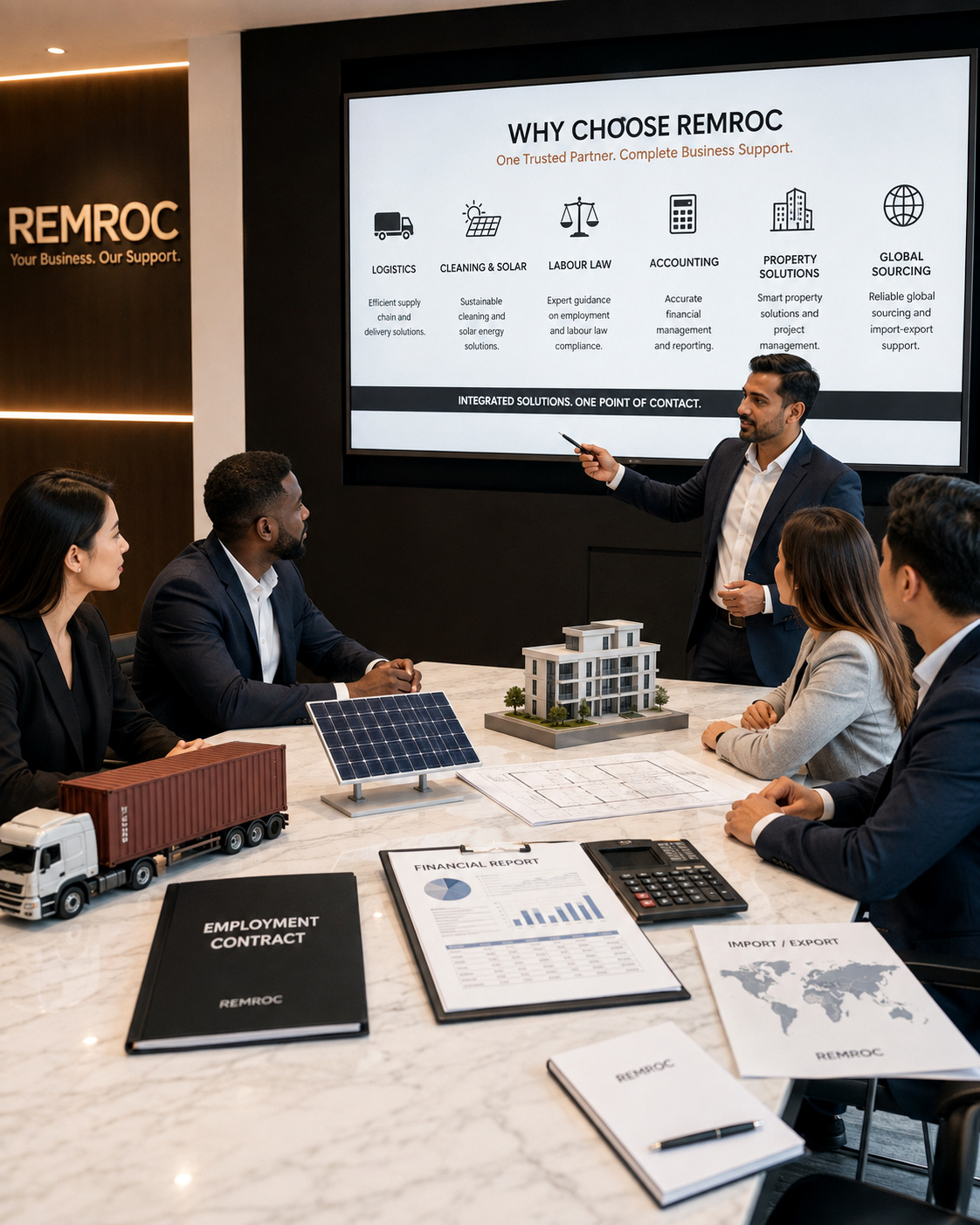 Remroc Labour Law service support